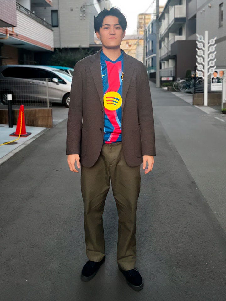 25-26 バルセロナ 4th ユニフォーム／サッカーショップKAMO