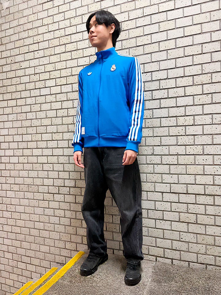 レアル・マドリード TERRACE ICON トラックトップ／サッカーショップKAMO