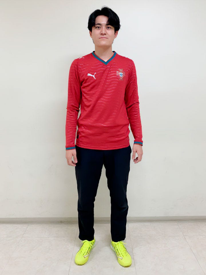 正規品】日本未発売ポルトガル代表 長袖シャツ 正規品】日本未発売