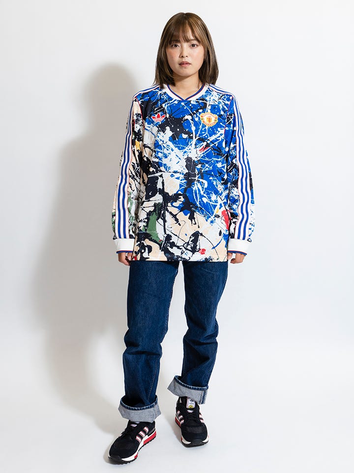 マンチェスター・ユナイテッド STONE ROSES ジャージー／サッカー