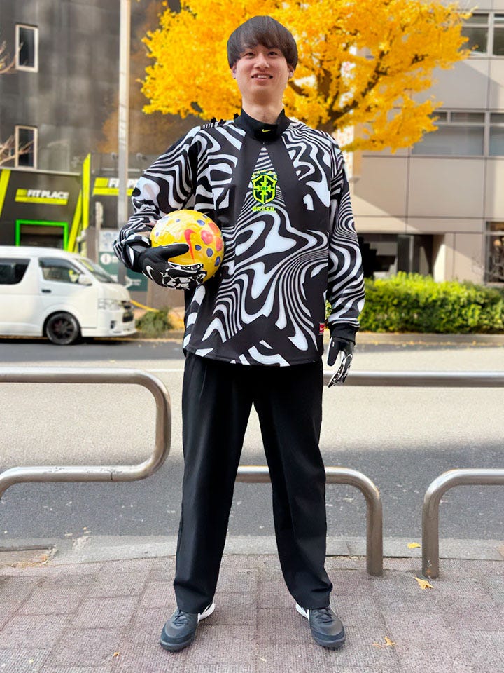 ブラジル オーセンティック ゴールキーパー／サッカーショップKAMO