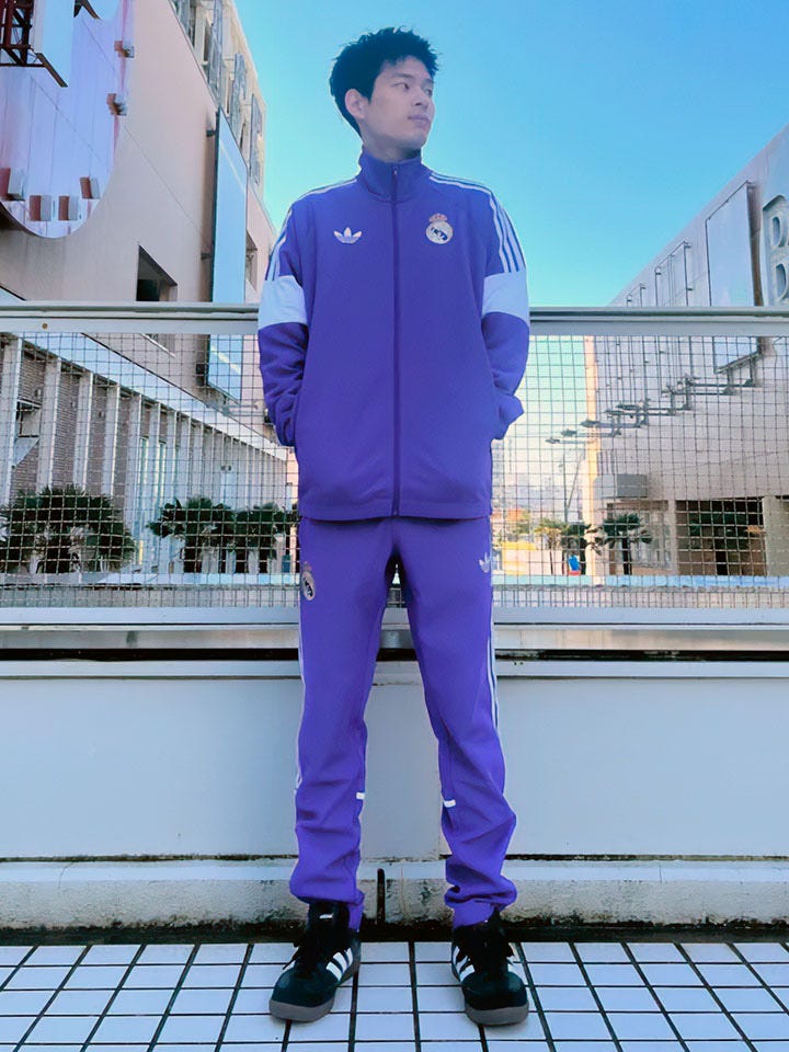 レアル・マドリード LIFESTYLER トラックパンツ／サッカーショップKAMO