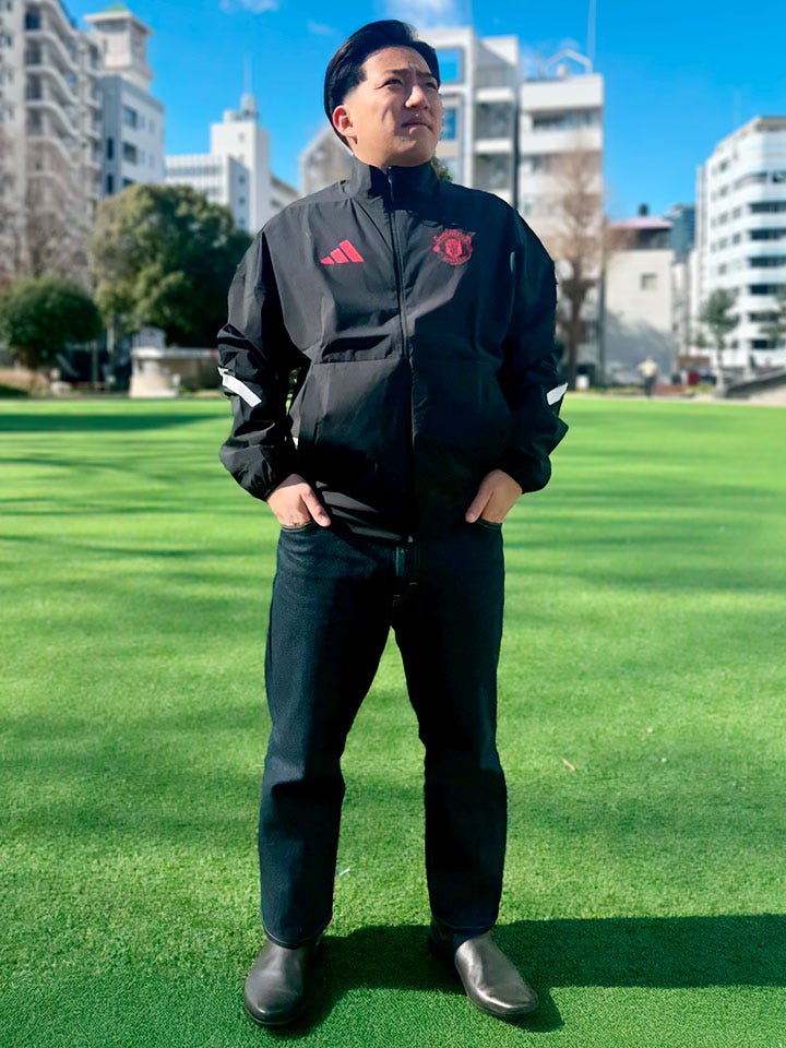 25-26 マンチェスター・ユナイテッド アンセムジャケット／サッカー