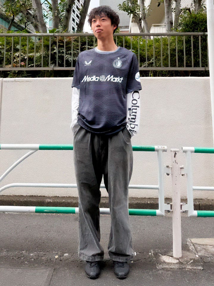 新品 上田綺世所属 フェイエノールト 24-25 AWAY ユニフォーム 2XL 25-26 フェイエノールト AWAYユニフォーム #9 上田 綺世／サッカー
