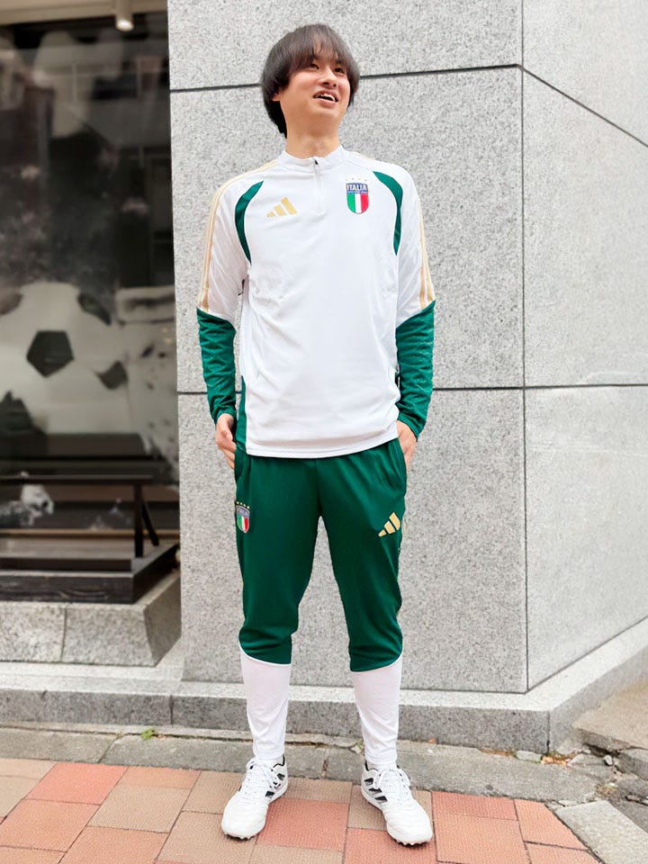 イタリア代表 TIRO26 トレーニングトップ／サッカーショップKAMO