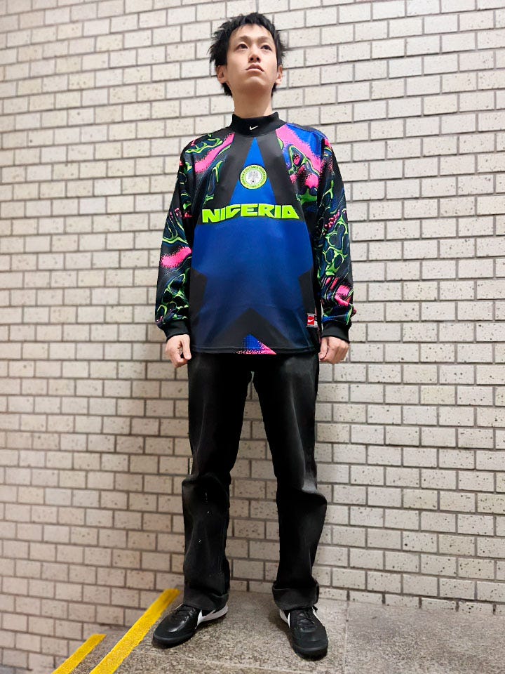 ナイジェリア オーセンティック ゴールキーパー／サッカーショップKAMO