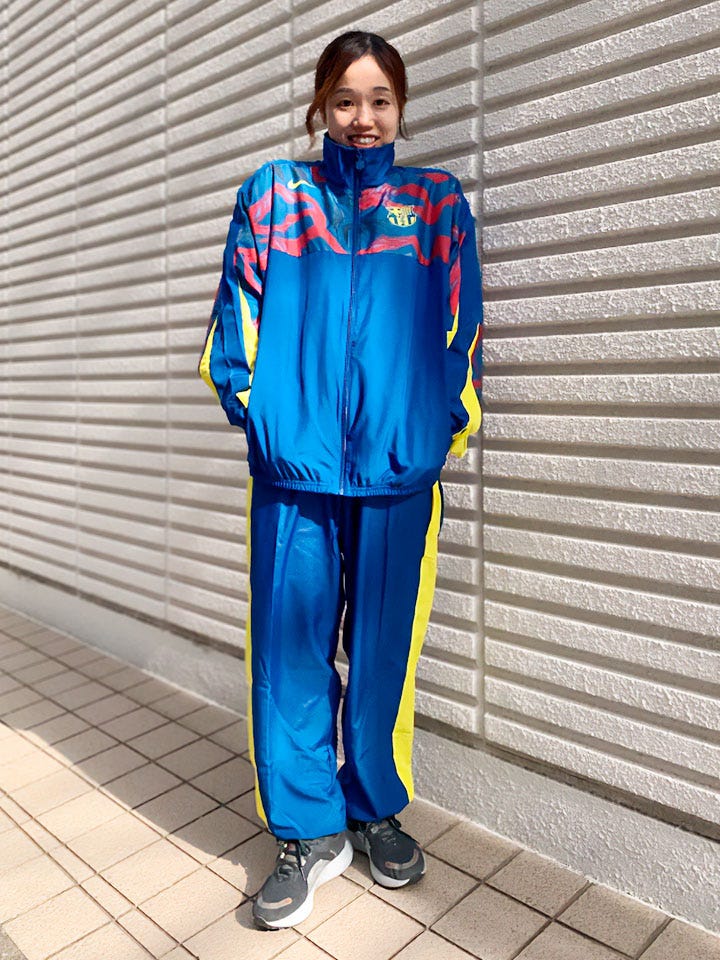 25-26 バルセロナ 4th STRTFV ウーブンジャケット／サッカーショップKAMO