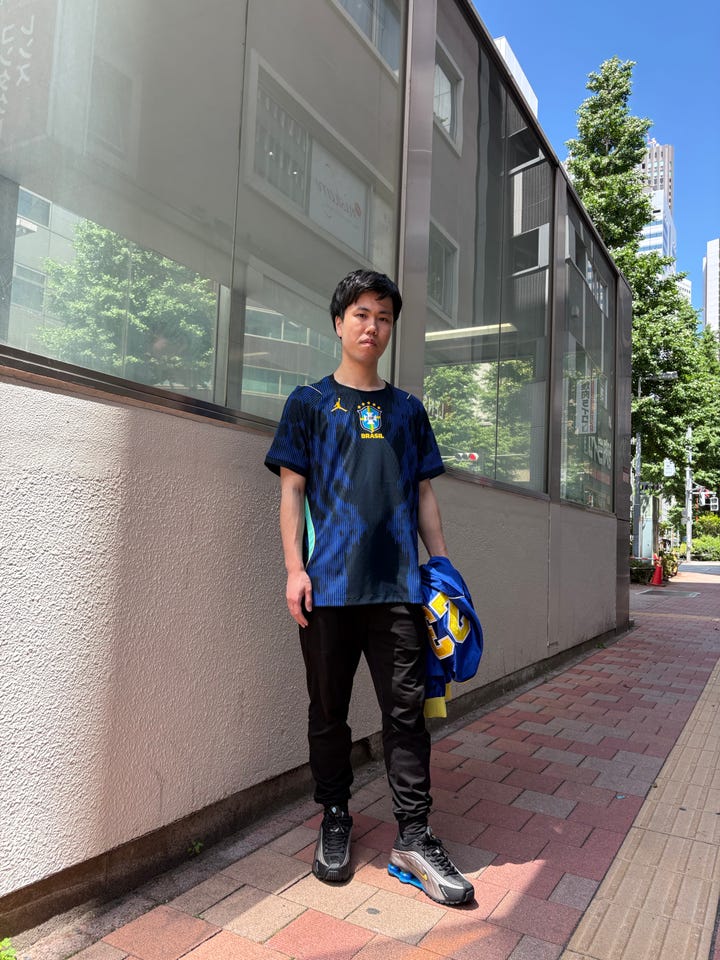 2026 ブラジル代表 AWAY ユニフォーム／サッカーショップKAMO