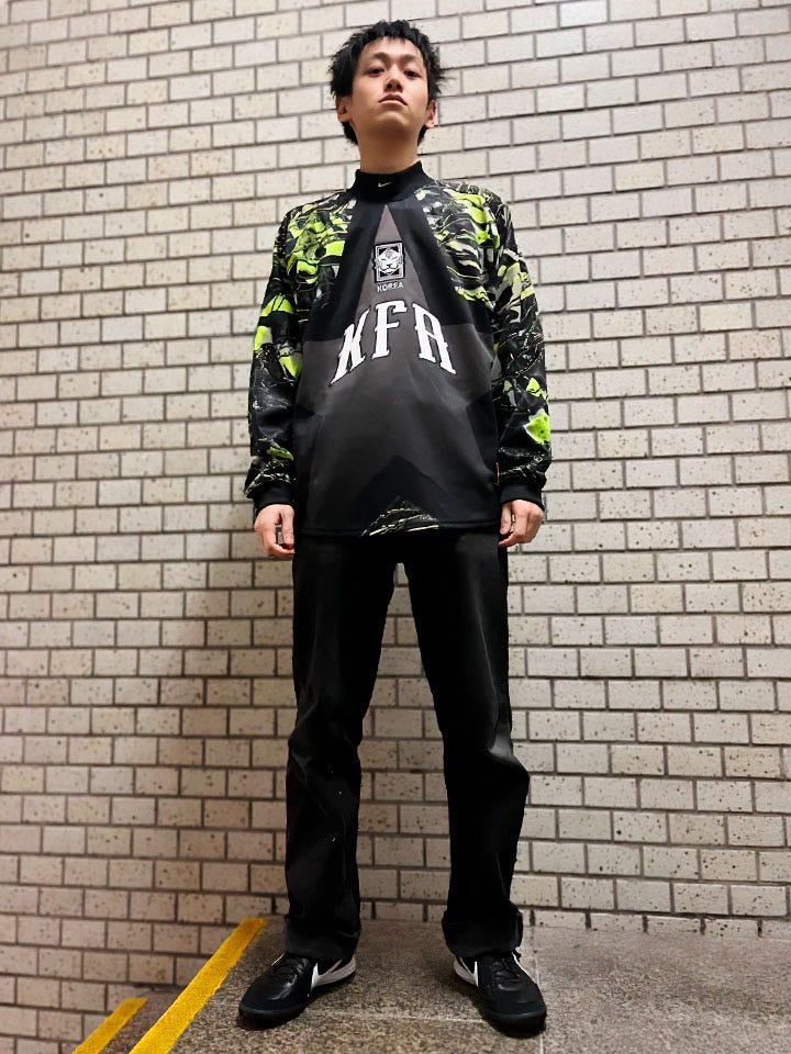 韓国 オーセンティック ゴールキーパー／サッカーショップKAMO