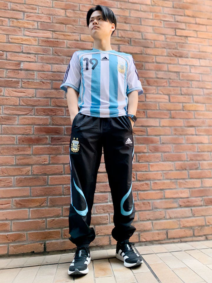アルゼンチン代表 2006 トラックトップ／サッカーショップKAMO