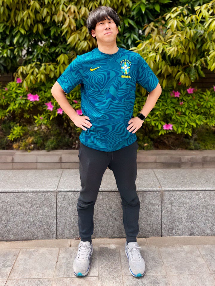 ブラジル代表 1998年Mサイズ 9番 パンツ Mサイズ ブラジル代表 プライマリーステートメント 半袖Tシャツ／サッカー
