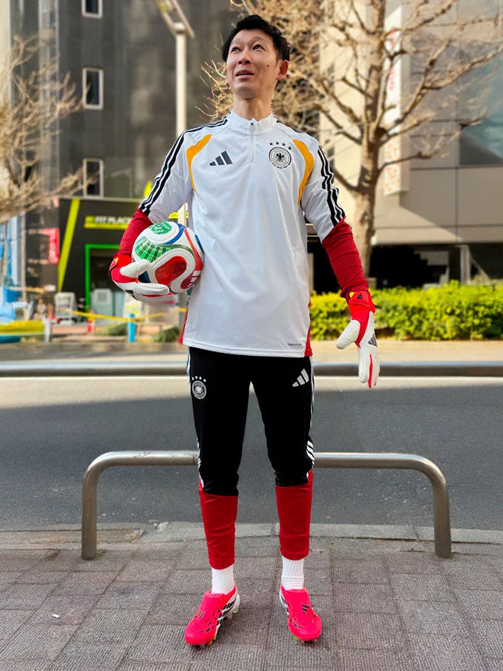 ドイツ代表 TIRO26 トレーニングトップ／サッカーショップKAMO