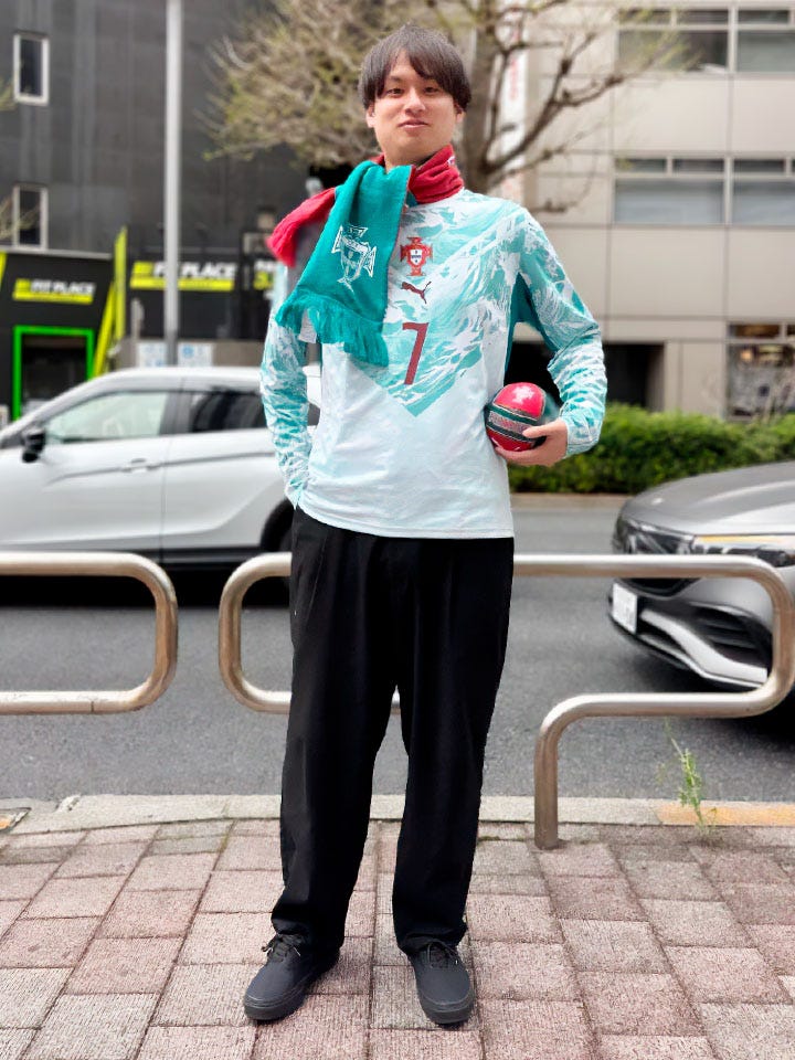 STAFF STYLING（スタッフスタイリング）| サッカーショップKAMO