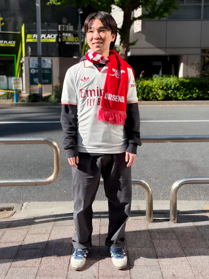 25-26 アーセナルFC 3rd ユニフォーム／サッカーショップKAMO