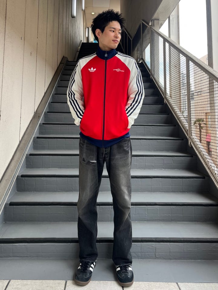 アーセナルFC ORIGINALS トラックトップ／サッカーショップKAMO