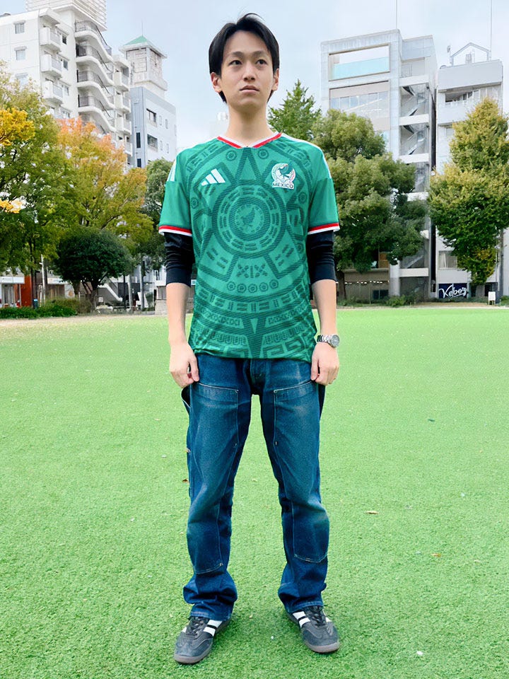 2026 メキシコ代表 HOME オーセンティックユニフォーム／サッカー