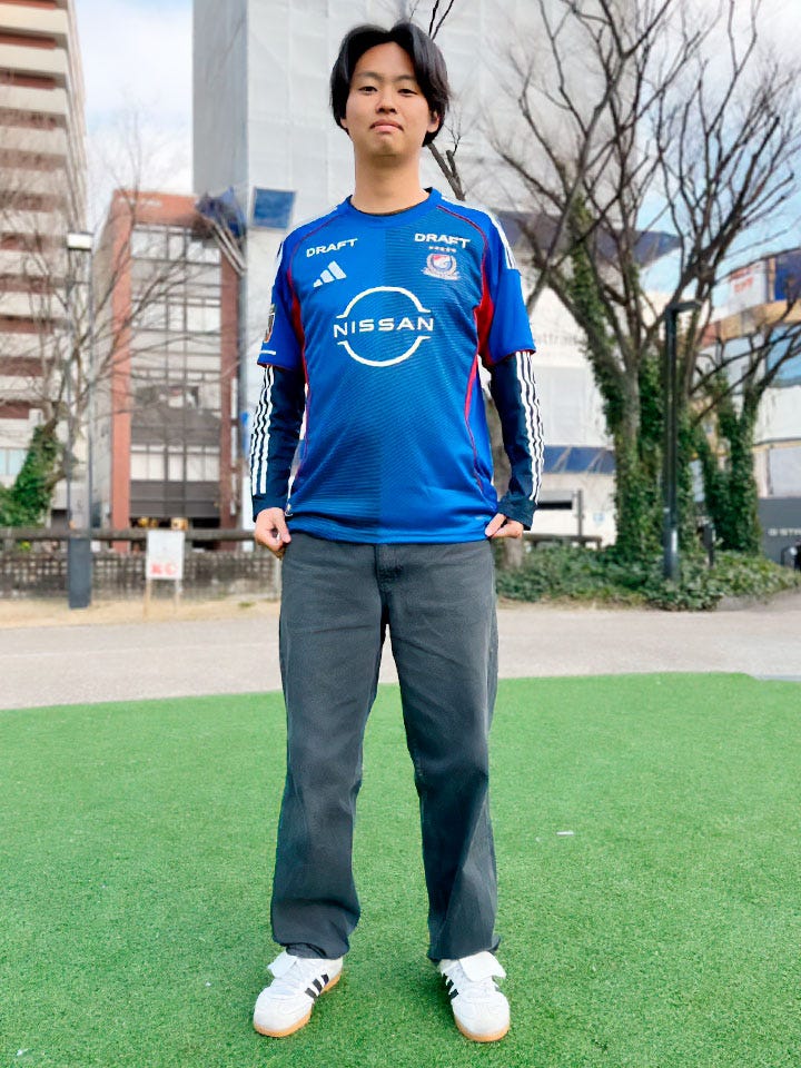 2026 横浜F・マリノス 百年構想リーグ 1stユニフォーム／サッカー