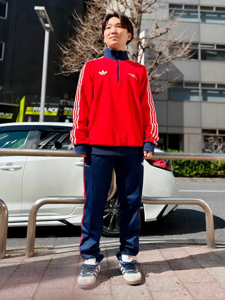 アーセナルFC ORIGINALS ハーフジップトップ／サッカーショップKAMO