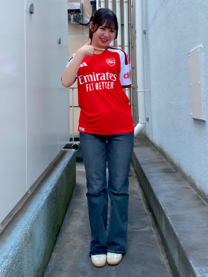 26-27 アーセナルFC HOME ユニフォーム／サッカーショップKAMO
