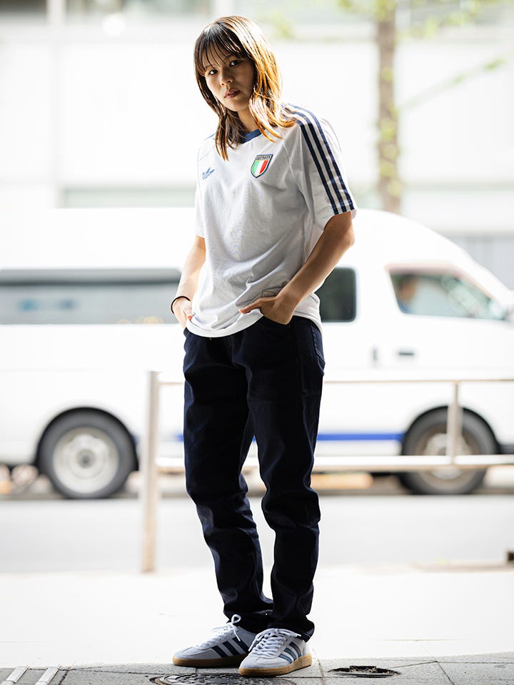 イタリア代表 ORIGINALS 半袖Tシャツ KC6611／サッカーショップKAMO