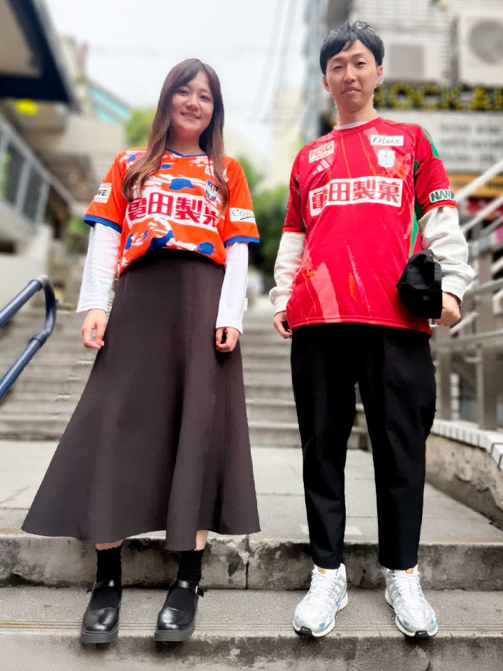 2026 アルビレックス新潟 百年構想リーグ 1st ユニフォーム／サッカー