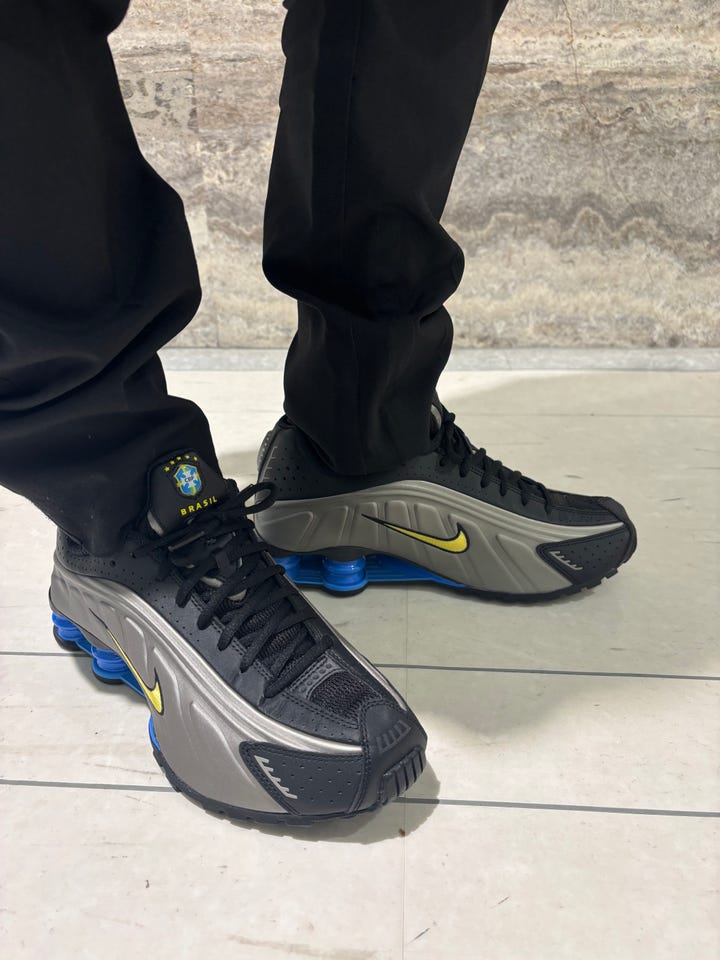 ショックス R4 BRAZIL／サッカーショップKAMO ☆NIKE SHOX R4 'Brazil'☆