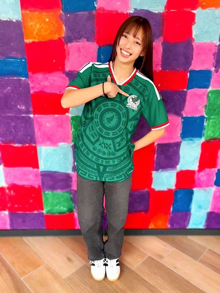 2026 メキシコ代表 HOME オーセンティックユニフォーム／サッカー