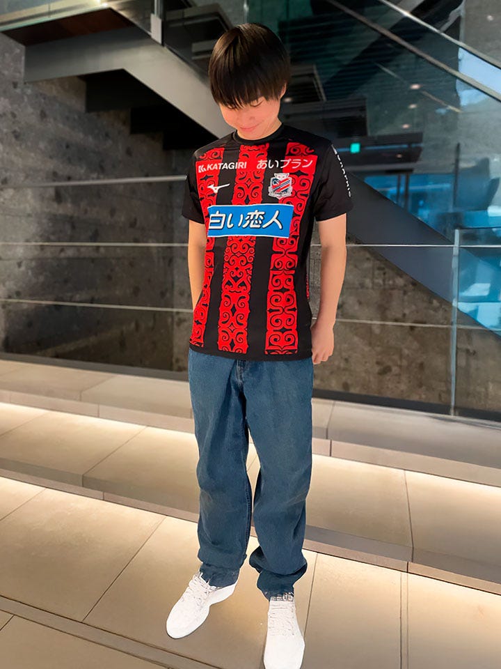 2026 コンサドーレ札幌 百年構想リーグ 1st オーセンティック