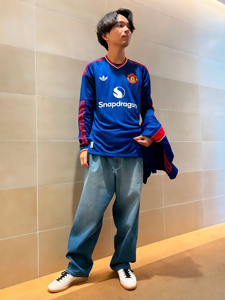 26-27 マンチェスター・ユナイテッド AWAY オーセンティック長袖