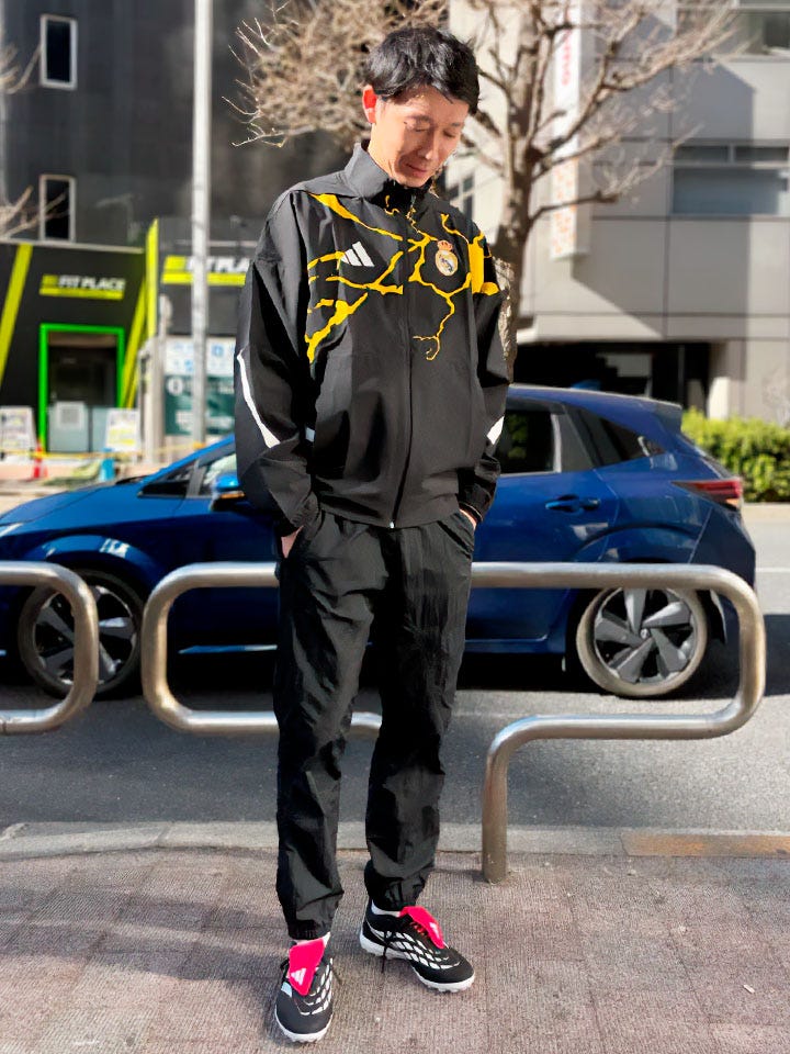 25-26 レアル・マドリード アンセムジャケット／サッカーショップKAMO