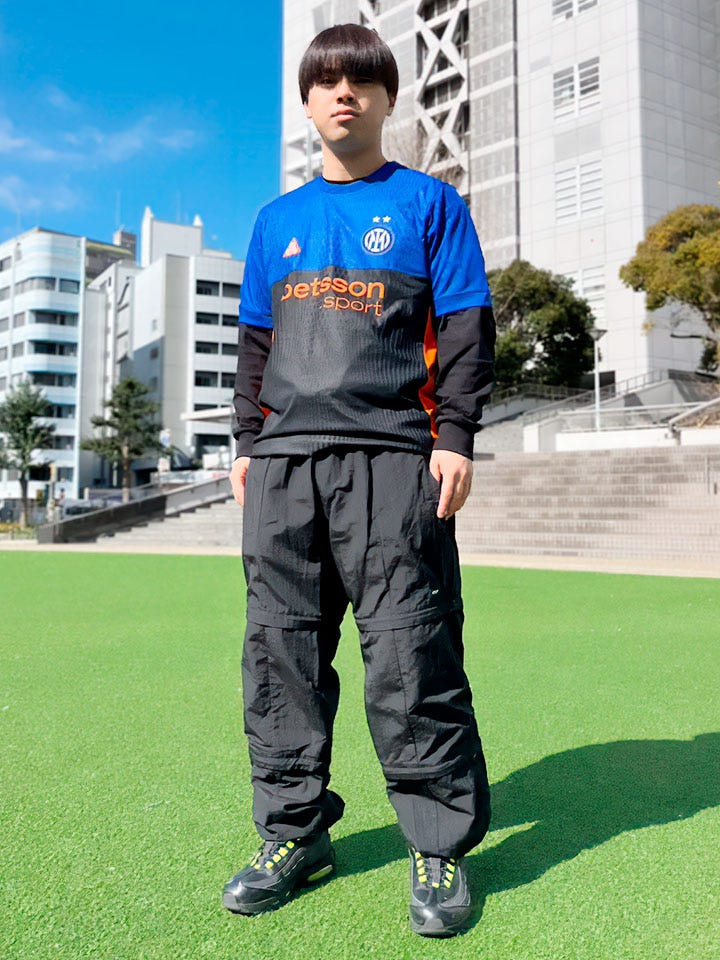 25-26 インテル×ACG オーセンティックユニフォーム／サッカーショップKAMO