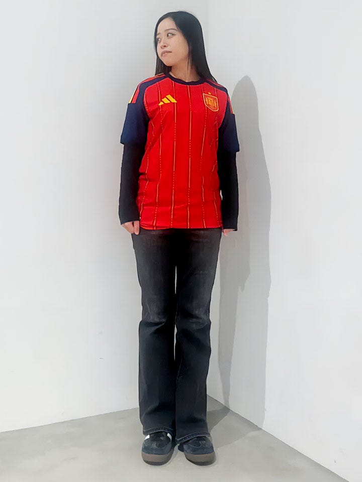 2026 スペイン代表 HOME オーセンティックユニフォーム／サッカー