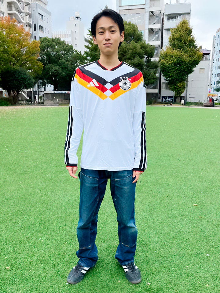 2026 ドイツ代表 HOME オーセンティック 長袖ユニフォーム／サッカー