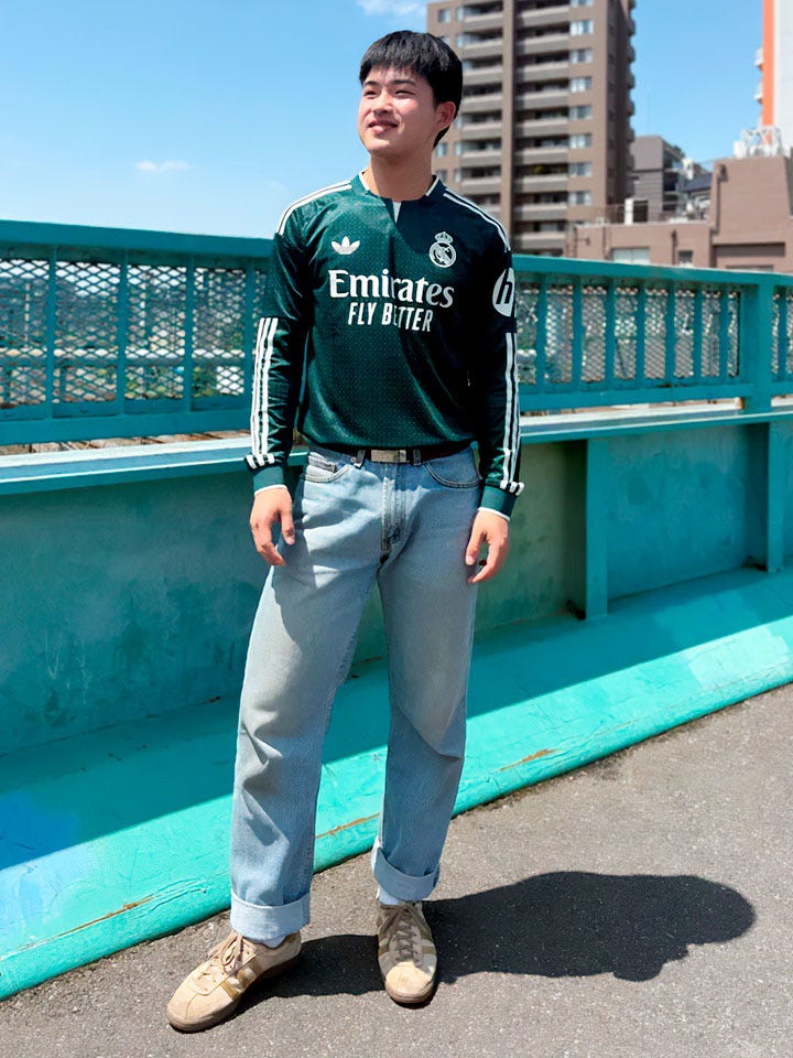 26-27 レアル・マドリード AWAY オーセンティック長袖ユニフォーム