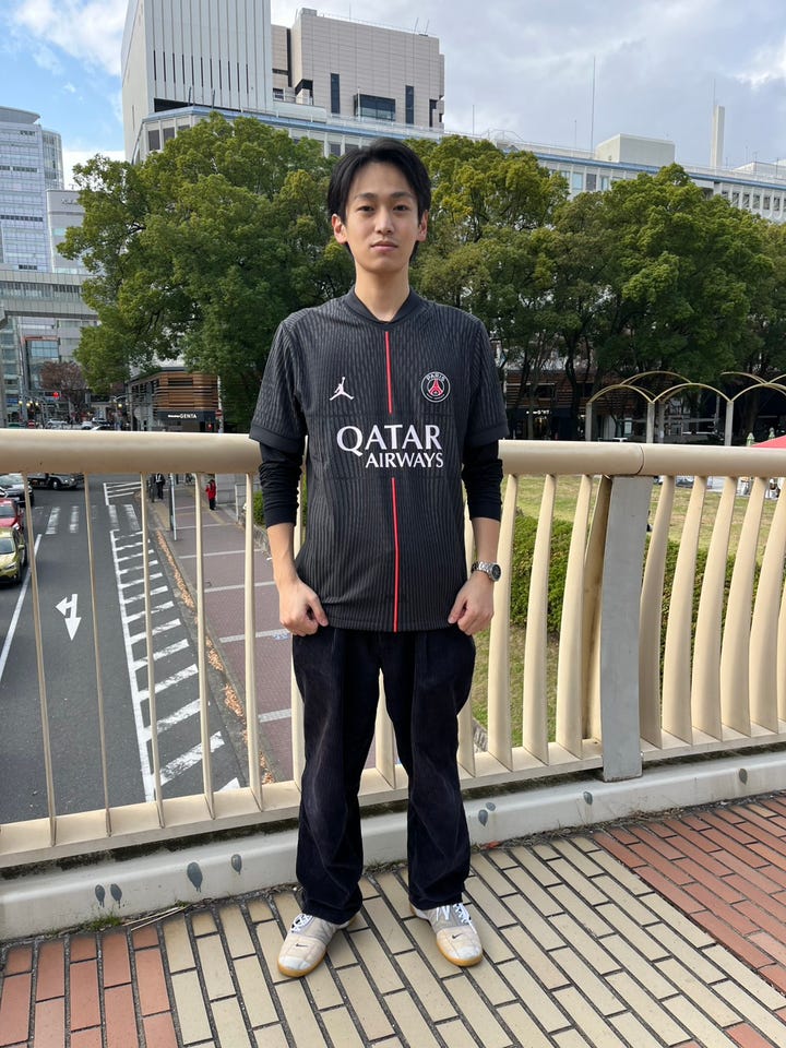 25-26 パリSG 4th オーセンティックユニフォーム／サッカーショップKAMO