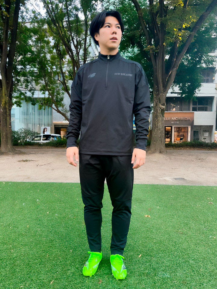 Black Out ウォームアップトップ／サッカーショップKAMO