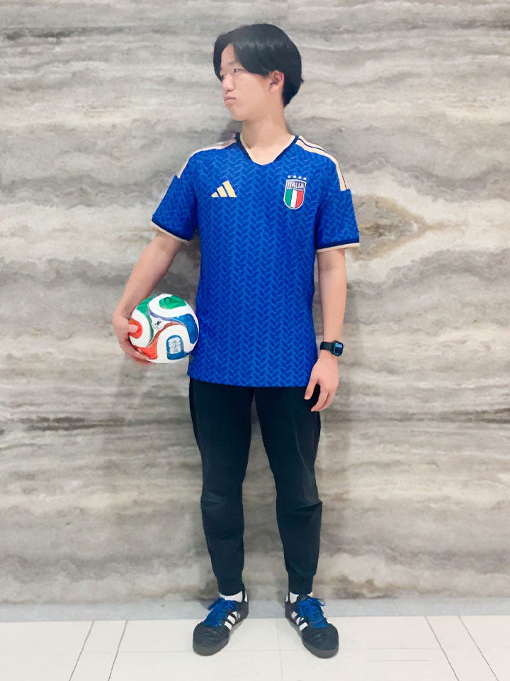 2026 イタリア代表 HOME オーセンティックユニフォーム／サッカー