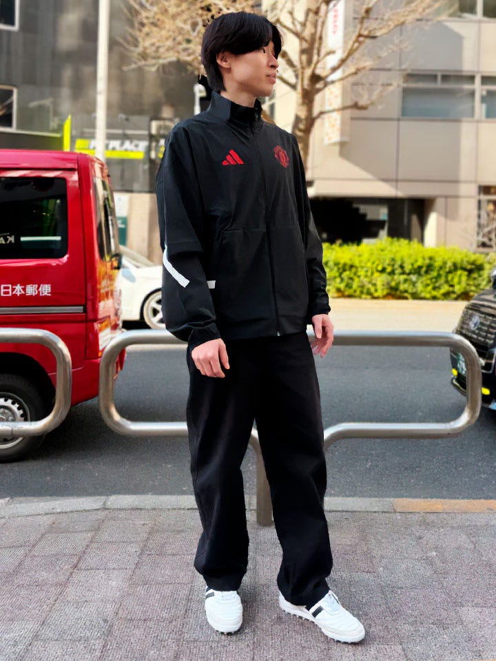 25-26 マンチェスター・ユナイテッド アンセムジャケット／サッカー