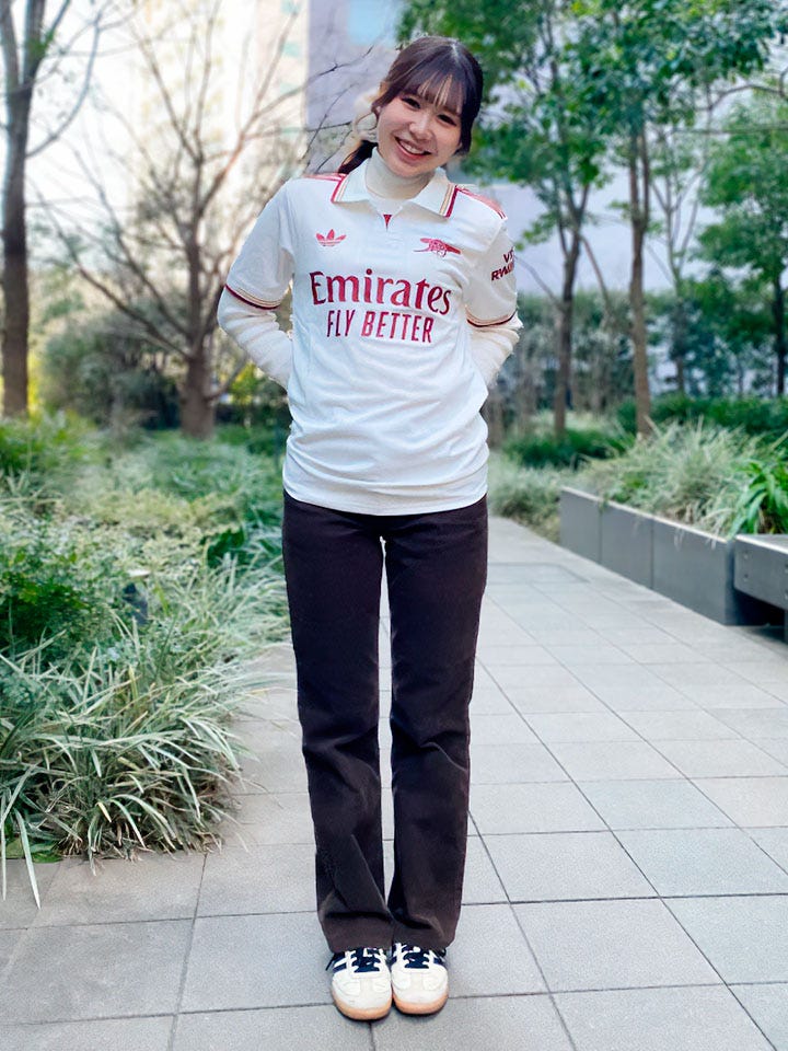 25-26 アーセナルFC 3rd オーセンティックユニフォーム／サッカー