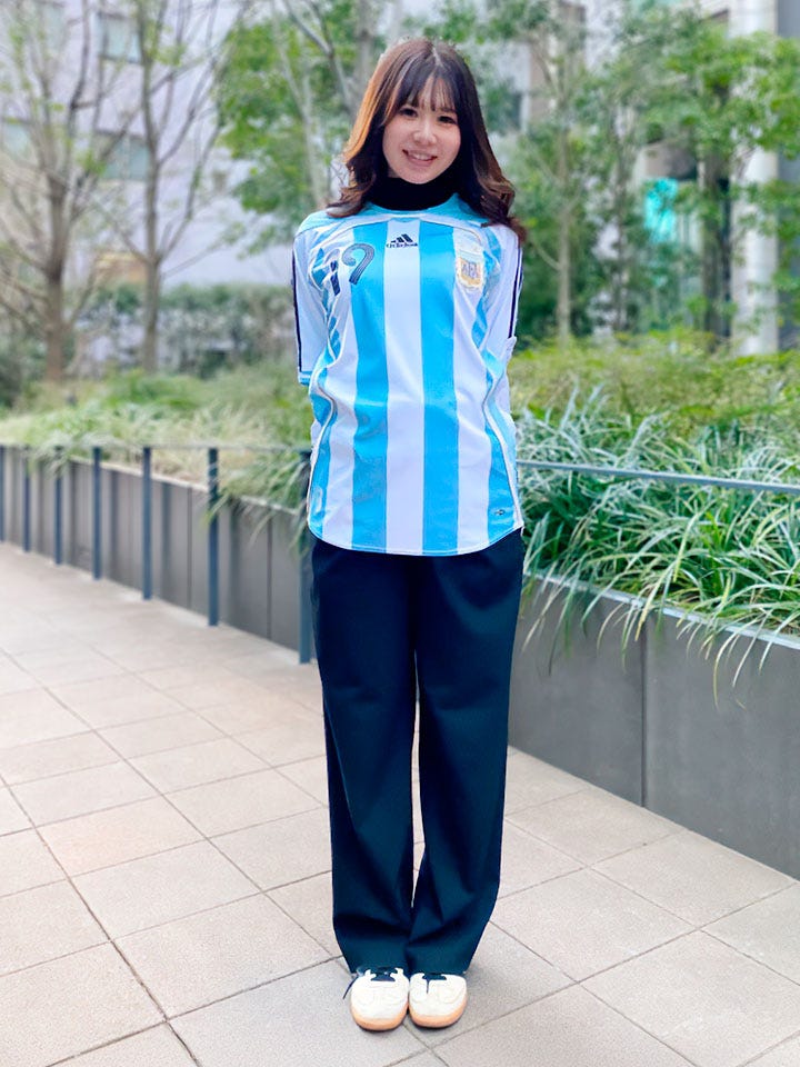 STAFF STYLING（スタッフスタイリング）| サッカーショップKAMO