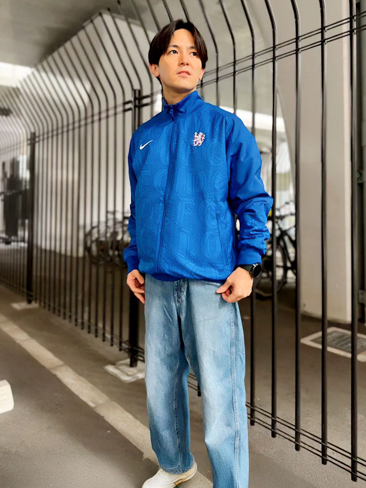 25-26 チェルシー ストライク アンセムジャケット／サッカーショップKAMO