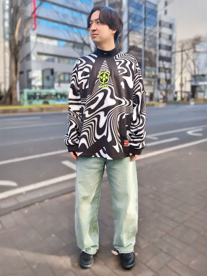 ブラジル オーセンティック ゴールキーパー／サッカーショップKAMO