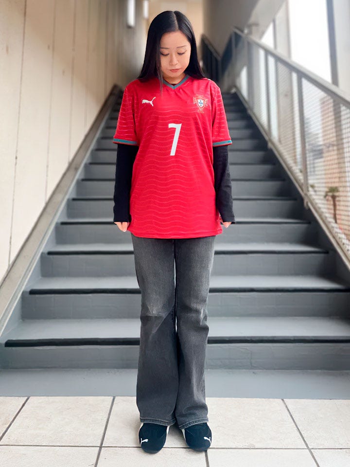 2026 ポルトガル代表 HOME ユニフォーム #7 ロナウド／サッカー