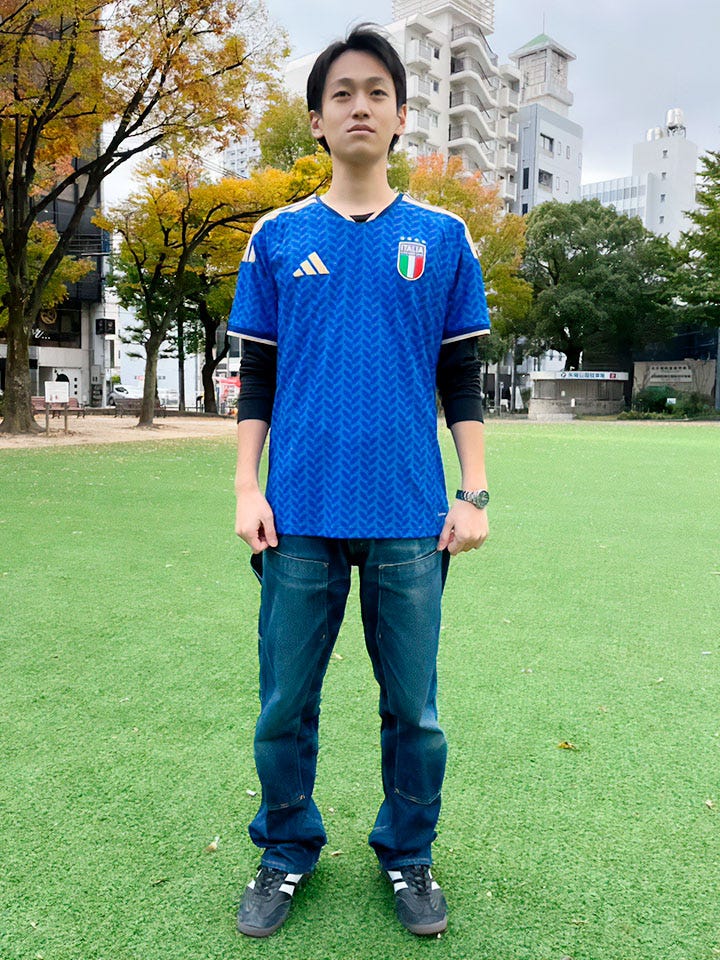 2026 イタリア代表 HOME オーセンティックユニフォーム／サッカー