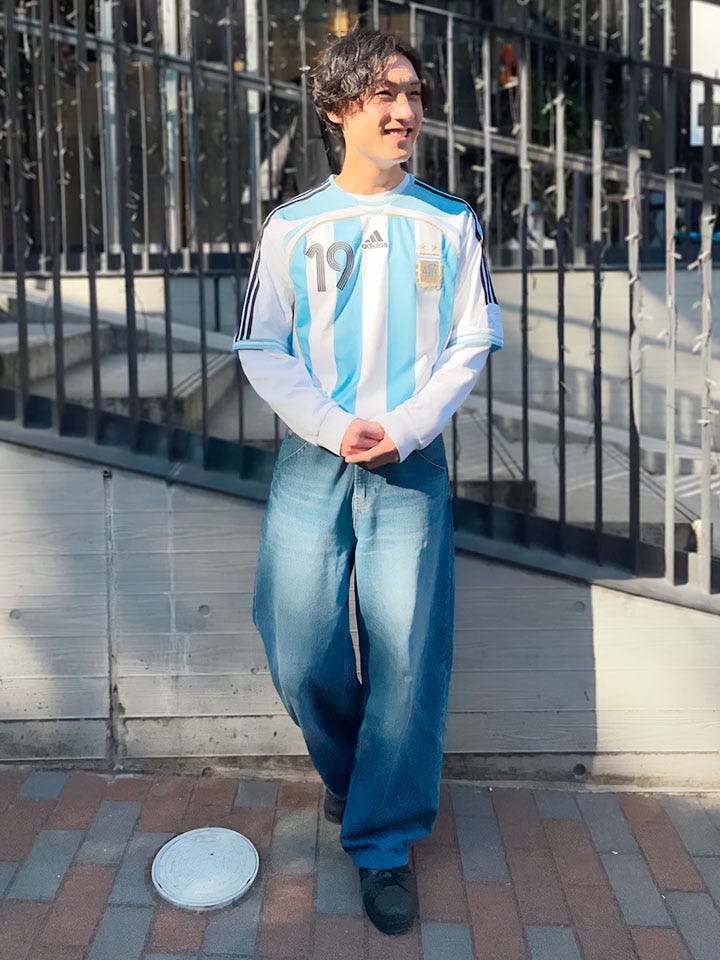 アルゼンチン代表 2006 HOMEユニフォーム #19 MESSI／サッカーショップKAMO