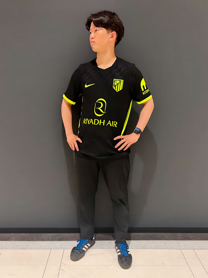 26-27 アトレティコ・マドリード AWAY オーセンティックユニフォーム