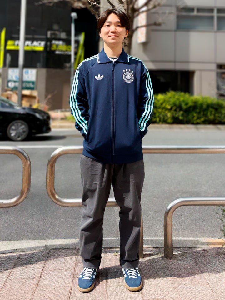 ぽめ⭐︎ STAFF STYLING（スタッフスタイリング）| サッカーショップKAMO