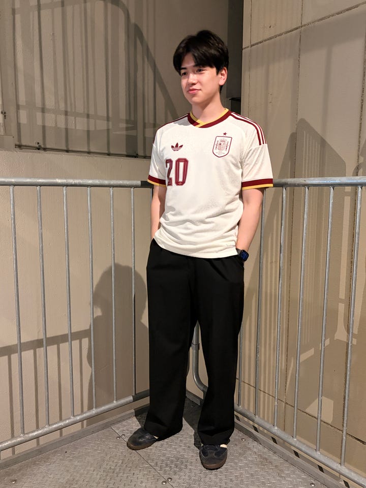 2026 スペイン代表 AWAY オーセンティック ユニフォーム／サッカー