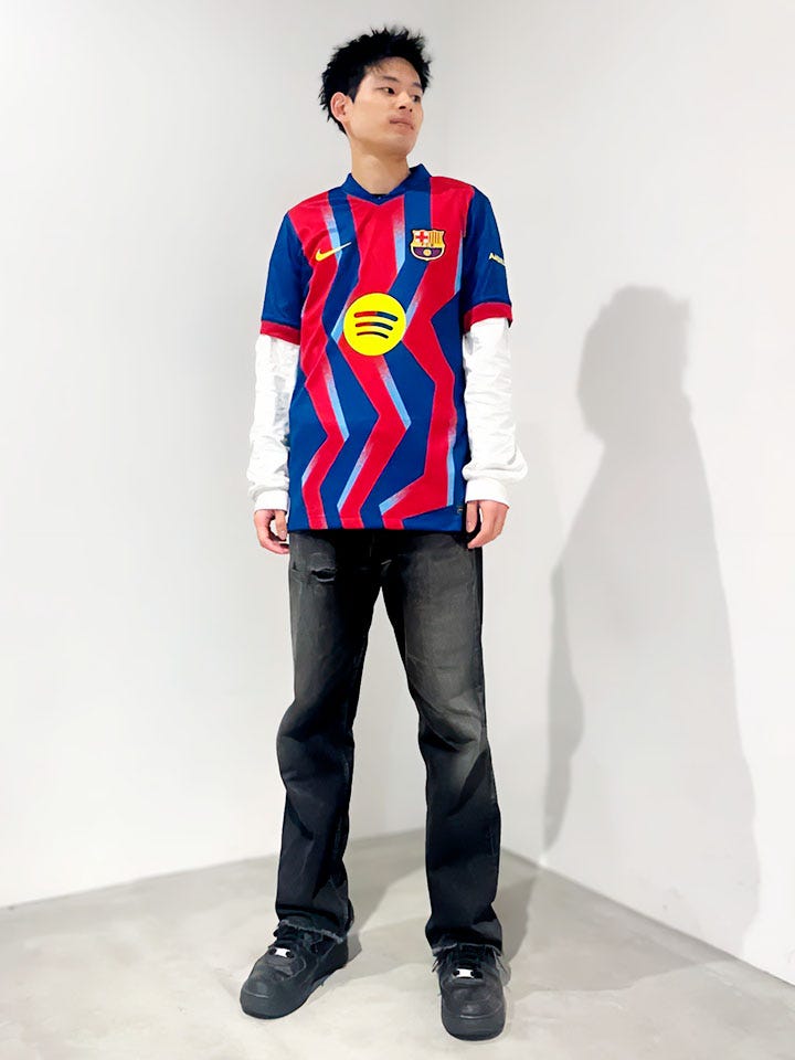 25-26 バルセロナ 4th ユニフォーム／サッカーショップKAMO