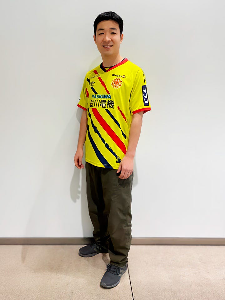 2026 ギラヴァンツ北九州 百年構想リーグ 1st ユニフォーム／サッカー